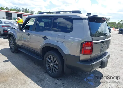 2025 Toyota Land Cruiser z USA, uszkodzony, nr VIN JTEABFAJ2S5010863